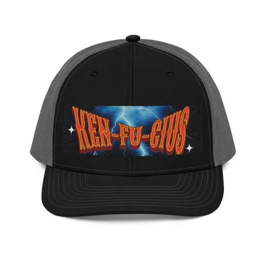 KEN-FU-CIUS TRUCKER HATS