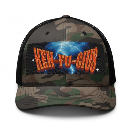 KEN-FU-CIUS TRUCKER HATS