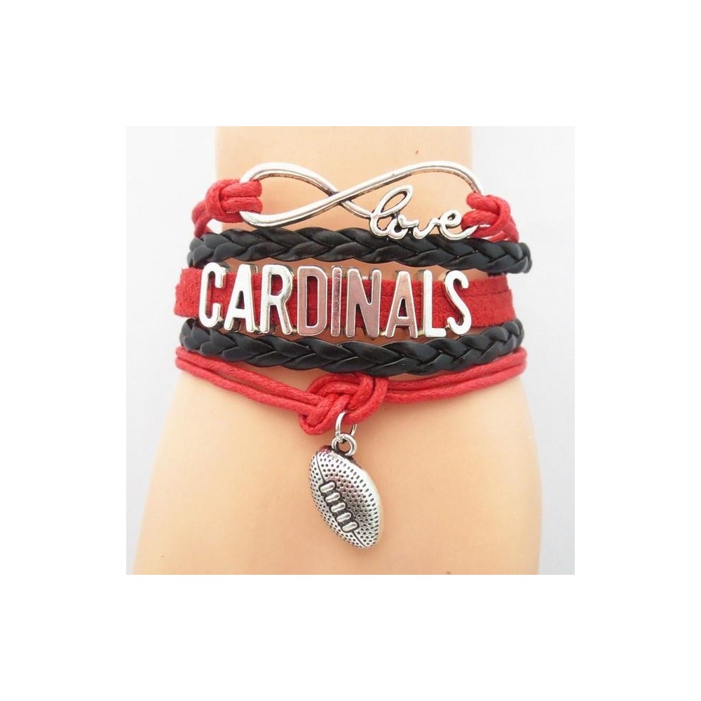 Arizona Cardinals NFL 3 Pack Friendship Bracelet