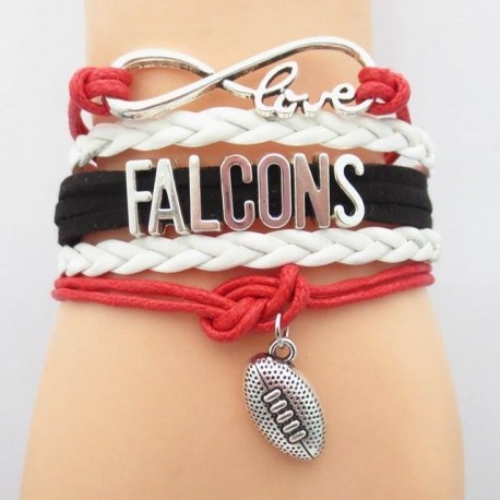 Atlanta Falcons Bracelet  Clearance