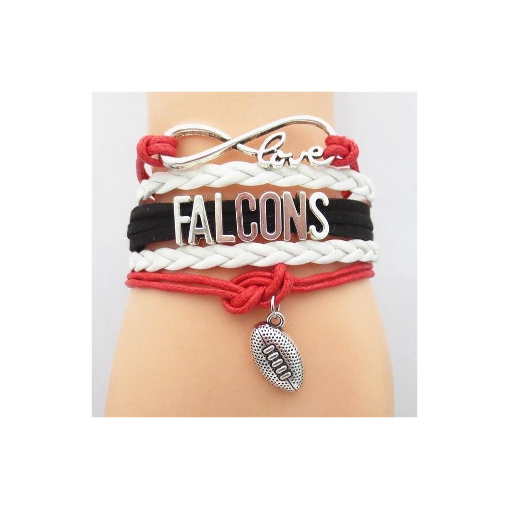 Atlanta Falcons Bracelet – Lokai