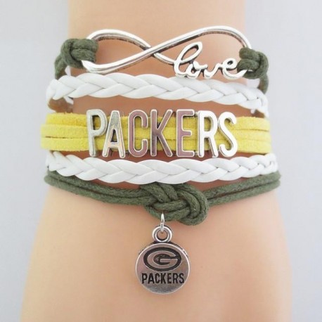 Green Bay Packers Bracelet w/