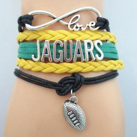 Jacksonville Jaguars Bracelet  Clearance