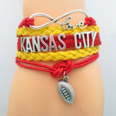 Kansas City Chiefs Bracelet