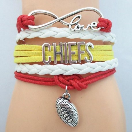 Kansas City Chiefs Bracelet 