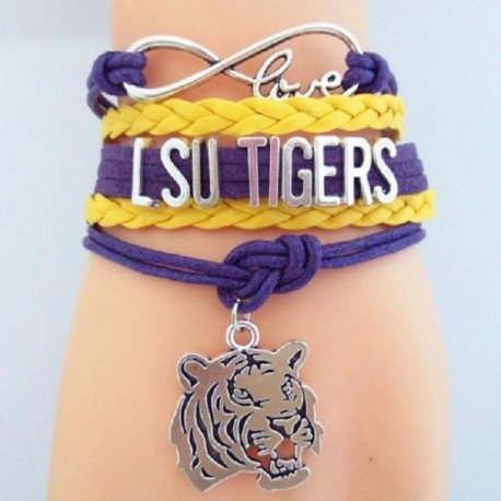 LSU Bracelet  Clearance
