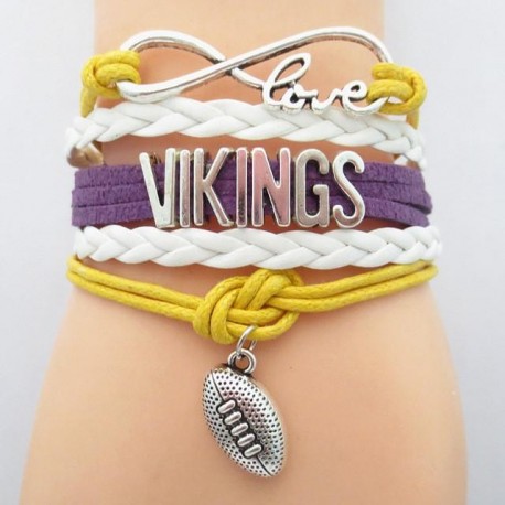 Minnesota Vikings Bracelet  Clearance