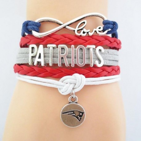 New England Patriots Bracelet  Clearance