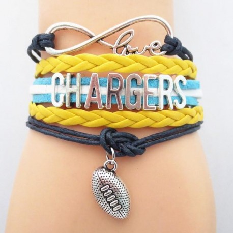 San Diego Chargers Bracelet  Clearance