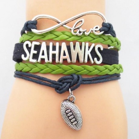 Seattle Seahawks Bracelet  Clearance
