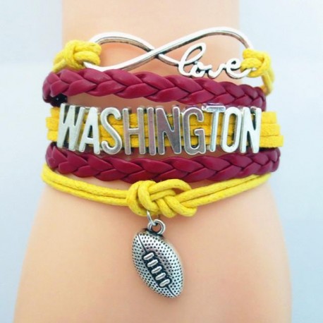 Washington Redskins Bracelet  Clearance