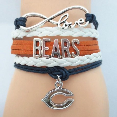 Chicago Bears Bracelet