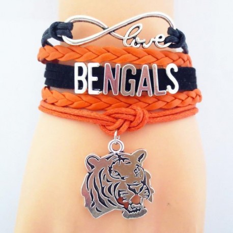 Cincinnati Bengals Bracelet  Clearance