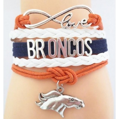 Denver Broncos Bracelet