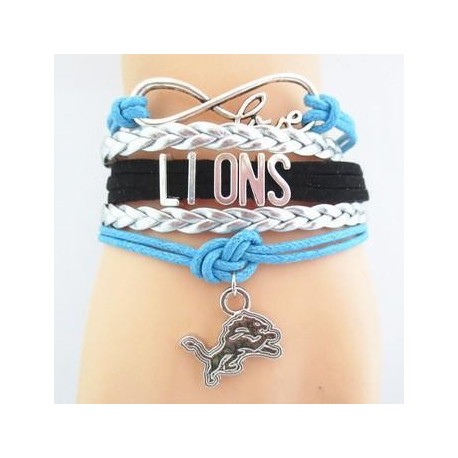 Detroit Lions Bracelet  Clearance