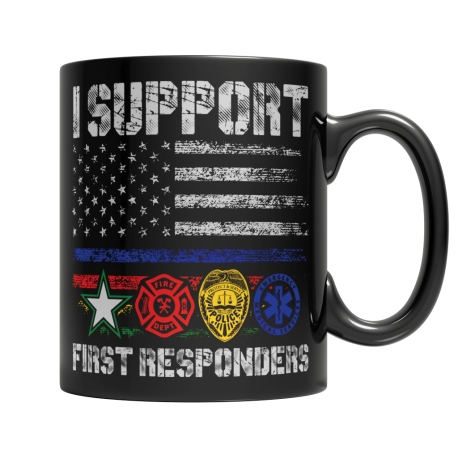 I Support First Responders