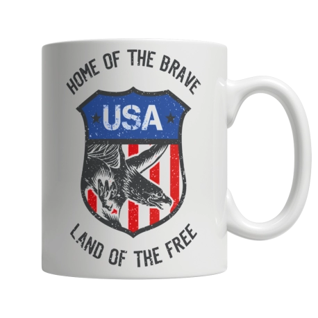 USA Home of the Brave Land of the Free