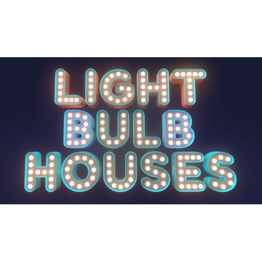 Light Bulb Houses