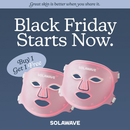 Wrinkle Retreat Pro LED Face Mask with Red, Infrared, Deep Red, and Amber Light Therapy