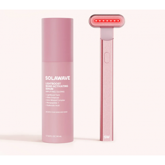 4-in-1 Radiant Renewal Skincare Wand with Red Light Therapy