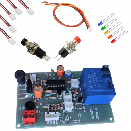 Automatic Water Level Controller Circuit Board with Motor Dry Run Protection
