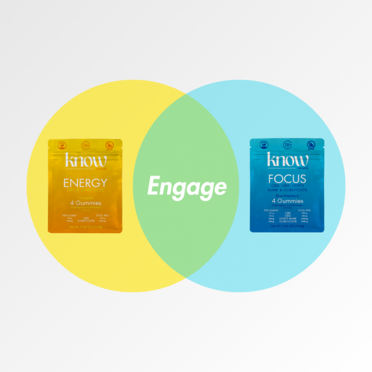 Engage: Energy + Focus