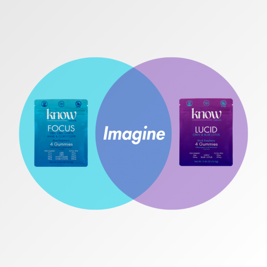 Imagine: Focus + Lucid