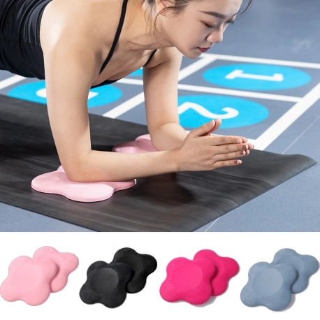 Yoga Portable knee pads Non slip Wrist Hips Hands Elbows Balance Support Pad for Plank Pilates Fitness Yoga Exercise Protective|