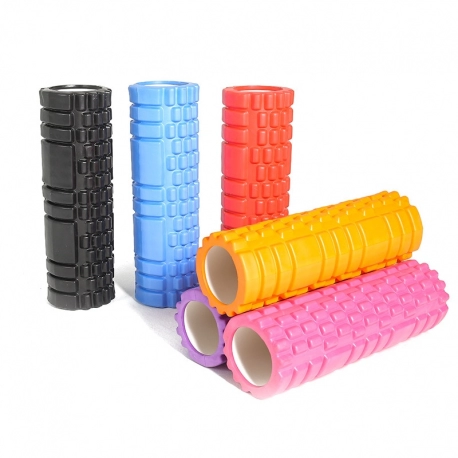 Yoga Foam Roller Hollow Yoga Column Block Brick For Deep Muscle Tissue Massage Body Building Back Massager Pilates| |