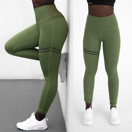 New Fashion Custom High Waist Workout Sport Leggings Wholesale Running Gym Fitness Yoga Pants