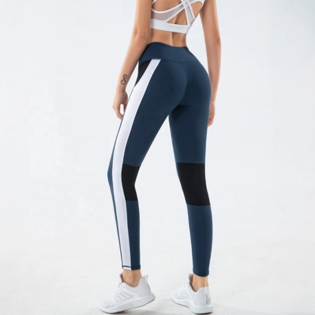 Wholesale manufacturer high waist gym fitness ladies leggings custom logo women sport pants yoga pants leggings