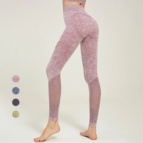 2021 High qualit Compression Comfort Soft Lifting Waisted Workout Yoga Leggings Seamless Yoga Pants