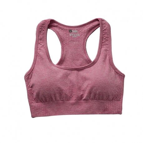 New Hot selling Quick dry Yoga Vest Professional Sports Seamless Bra Fitness Yoga bra for Running