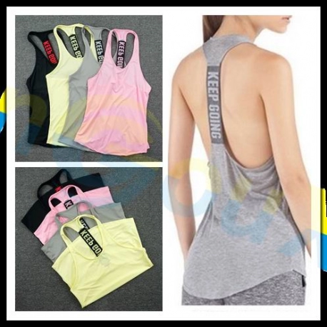 summer women Gym sports vest Sleeveless shirt Fitness running Clothes sexy Tank tops workout Yoga singlets Quick dry Tunics|Yoga