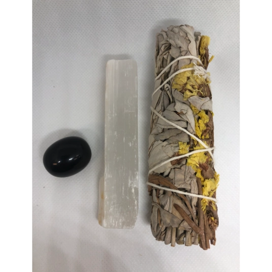 SAGE SMUDGING KIT