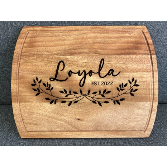 CHARCUTERIE WOOD BOARD / TRAY