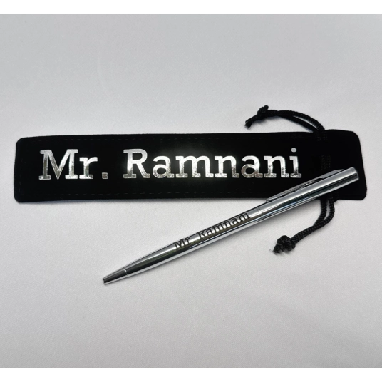 CUSTOM ENGRAVED METAL PENS