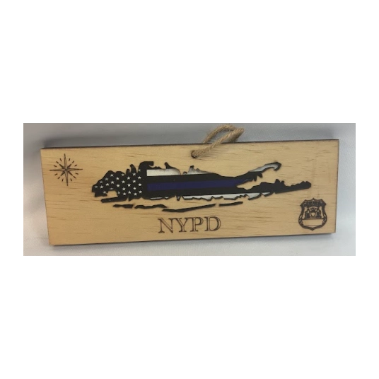SCPD/NYPD/NCPD/LONG ISLAND/FDNY SIGNS