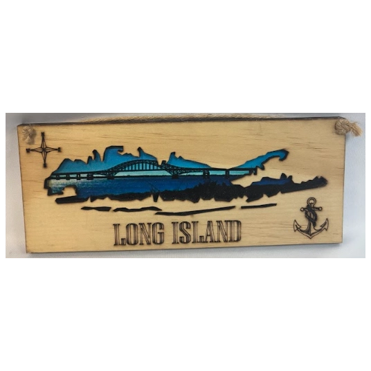 COUNTRY - LONG ISLAND SIGNS/BRIDGE SIGN COUNTRY