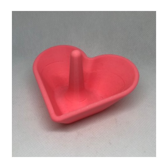 3D PRINTED HEART RING HOLDER