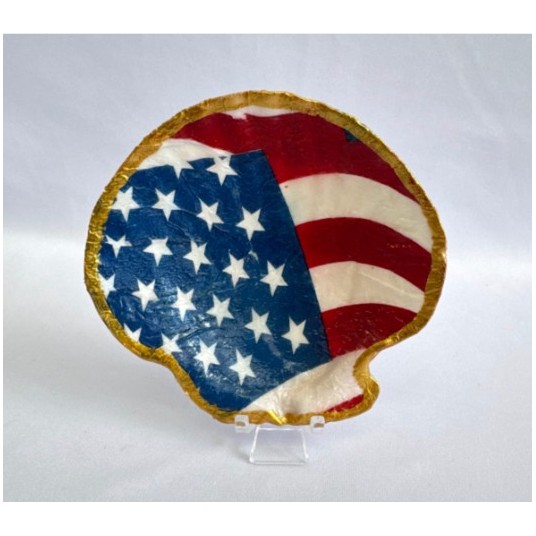 AMERICAN FLAG SHELL