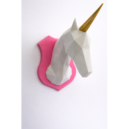 BIG UNICORN 3D PRINTED