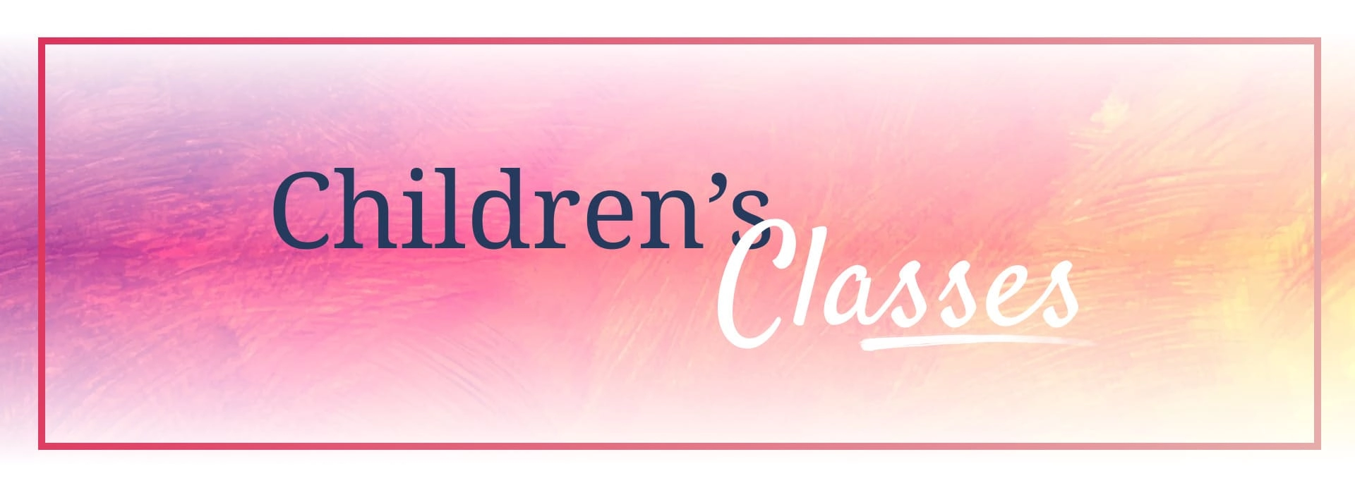 Children's Classes