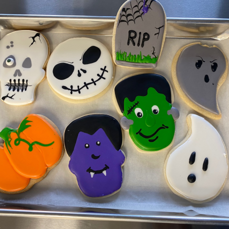 Halloween Sugar Cookies - Adult