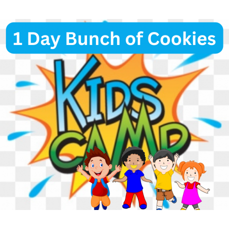 Kids Camps - 1 Day Bunch of Cookies