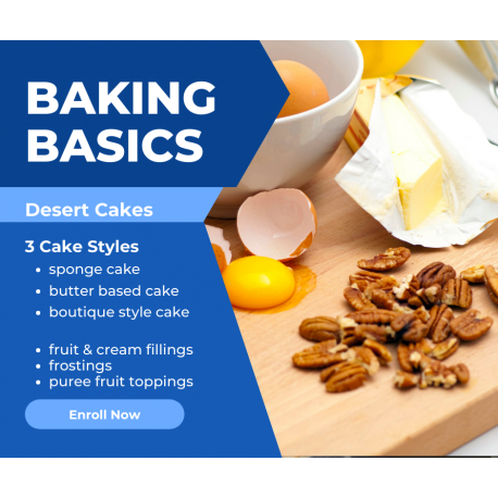 Baking Basics Weekend
