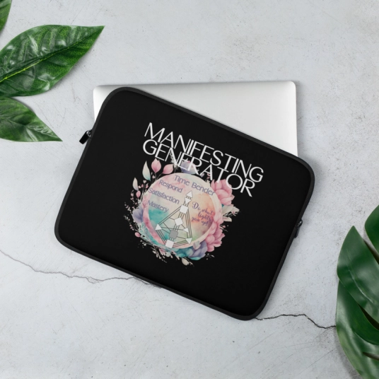 Manifesting Generators - Laptop Sleeve