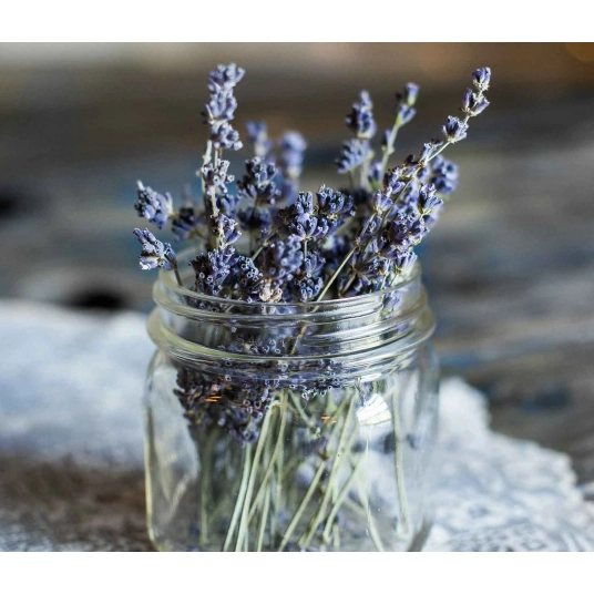 Buchet de lavandă uscată