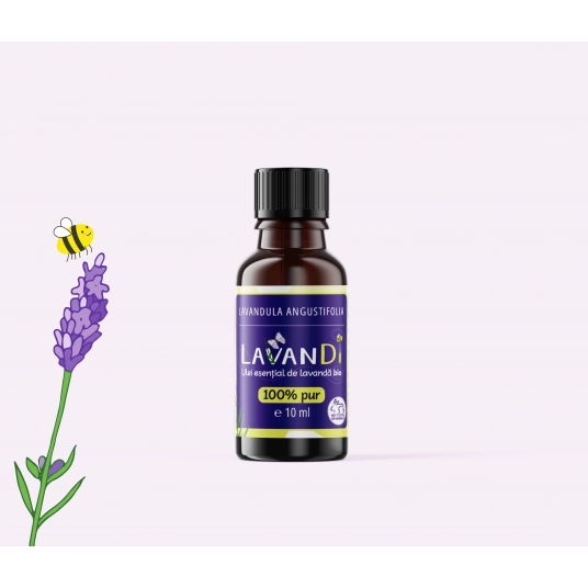 Ulei esențial 10 ml (cu picurător)