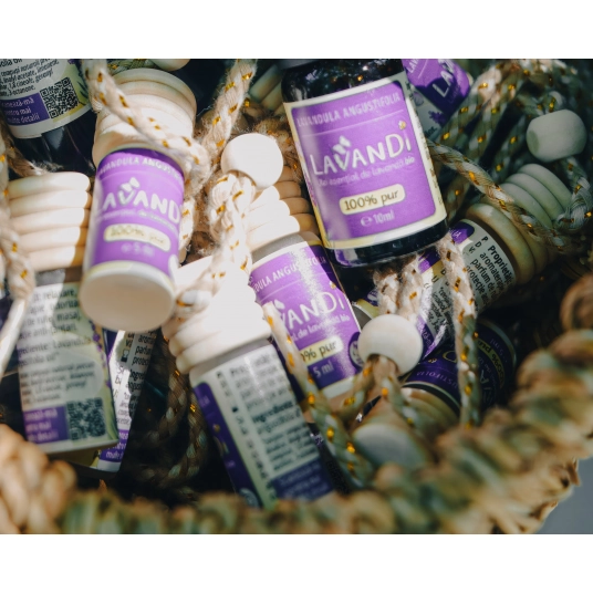 Ulei esențial 5 ml - odorizant de mașină